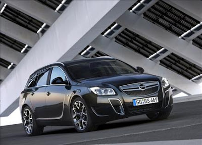 2010 Opel Insignia OPC Sports Tourer