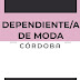 Dependiente/a de moda en Córdoba