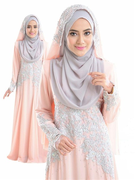Model Hijab Syari Wisuda Terbaru