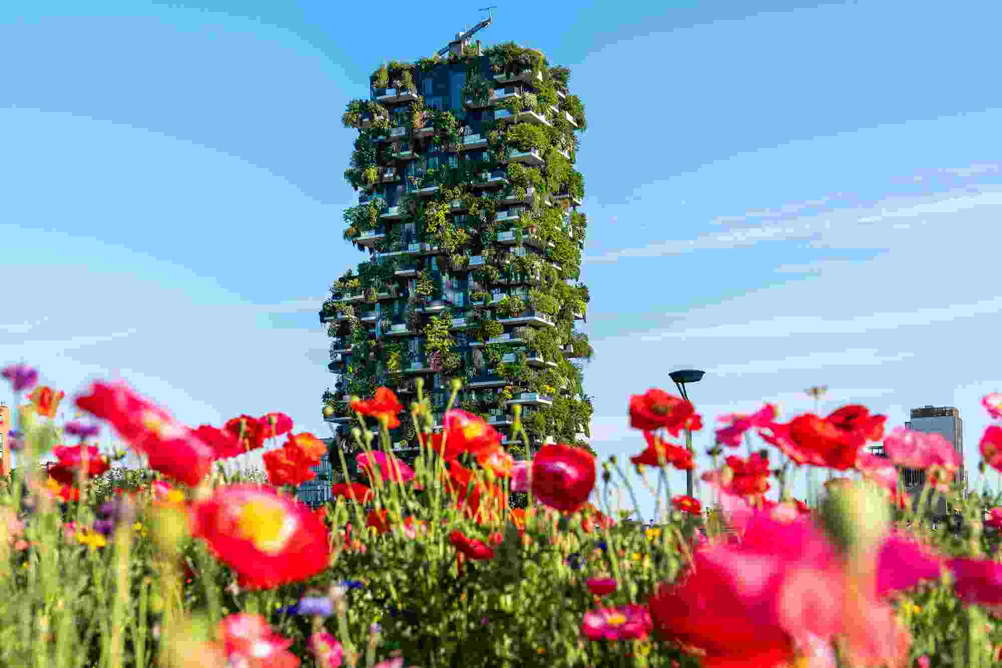 Bosco Verticale karya stefano boeri