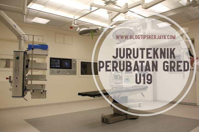 Soalan Temuduga Juruteknik Perubatan U19