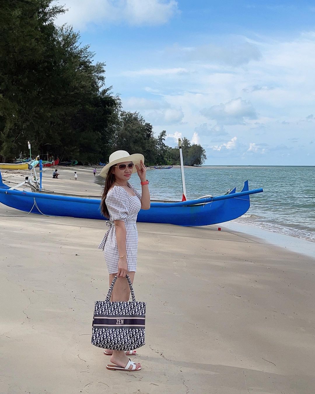 Pantai Burung Mandi Bangka Belitung