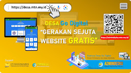 Dukung Program Indonesia Go Digital, CV MTN Kembali Programkan Website Gratis Bagi Pemdes