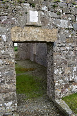 Clonca High Cross