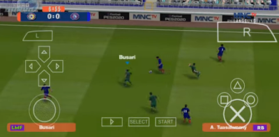 Update Texture PES 2020 PPSSPP JOGRESS v3.5