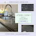 Steel Grey Granite Kitchen Slab Available