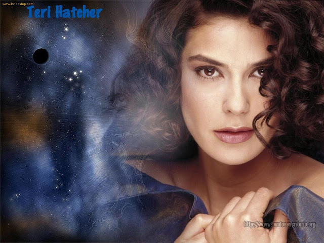 teri hatcher hd wallpaper