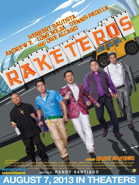 Star Cinemas Ultimate Throwback Comedy Movie  "RAKETEROS"