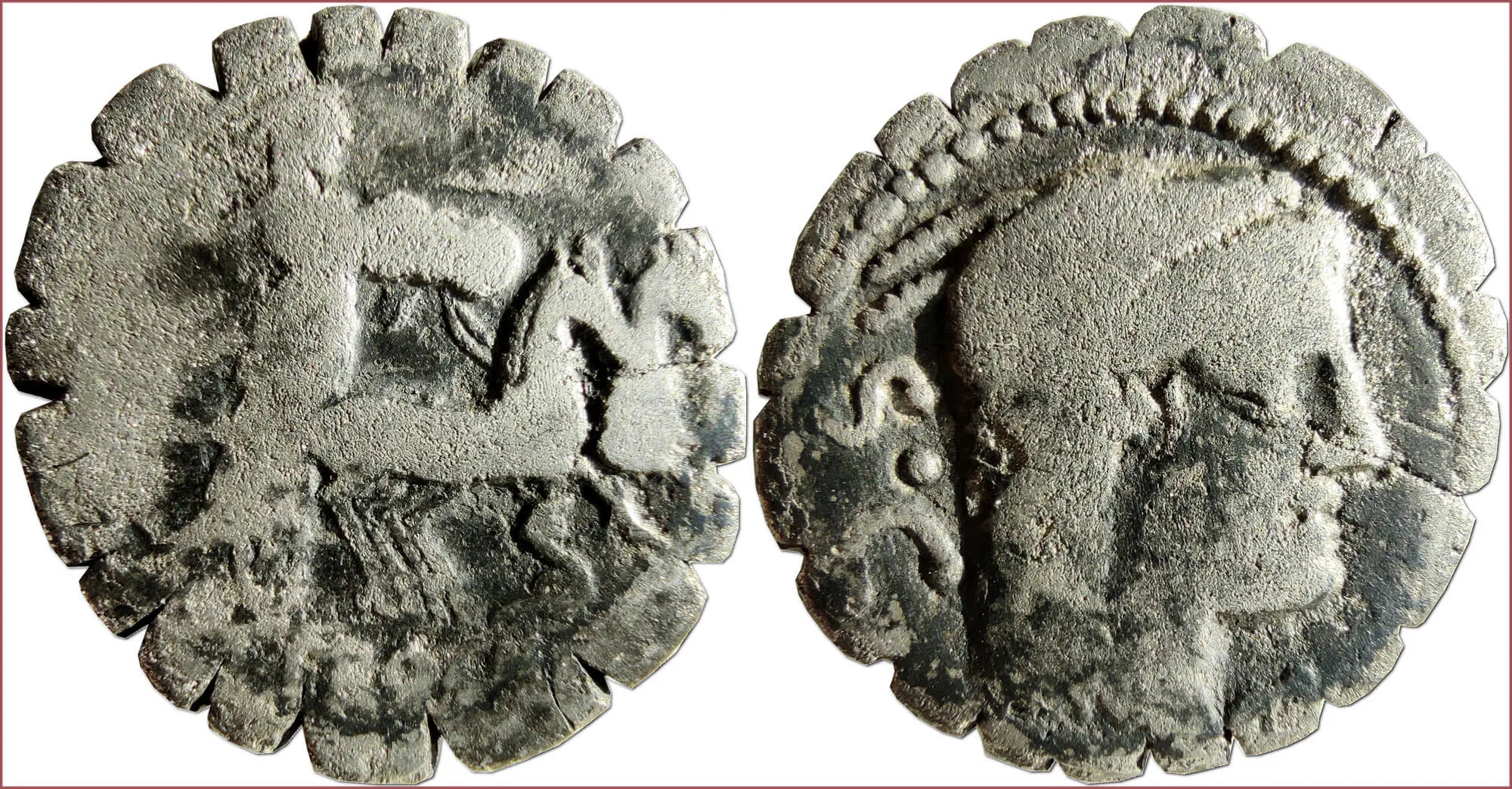 Republican denarius, 80 BC: Roman Republic