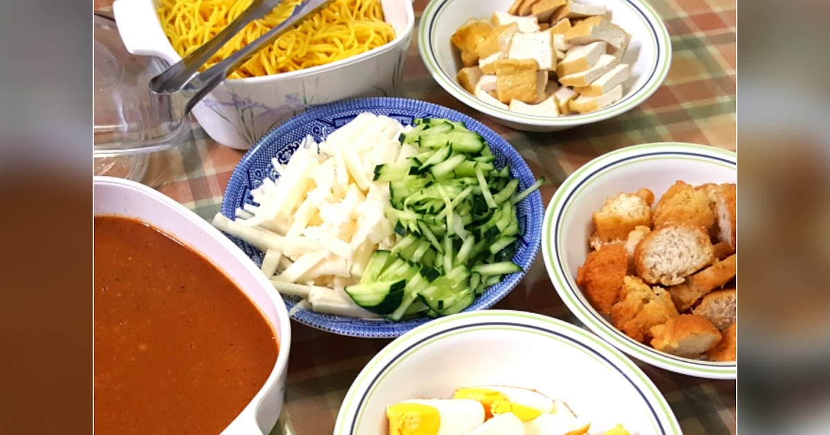 ZULFAZA LOVES COOKING: Mee Rojak Mamak Style