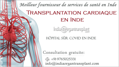 Transplantation cardiaque en Inde