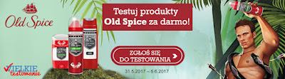 Old Spice - zestawy ZA DARMO