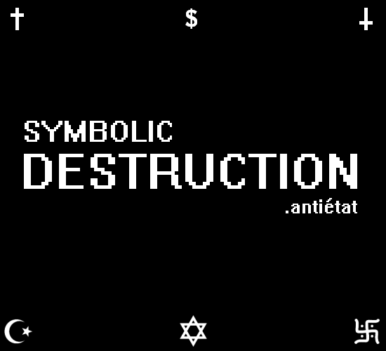 antiétat (Croatia) - symbolic destruction DEMO (2011)