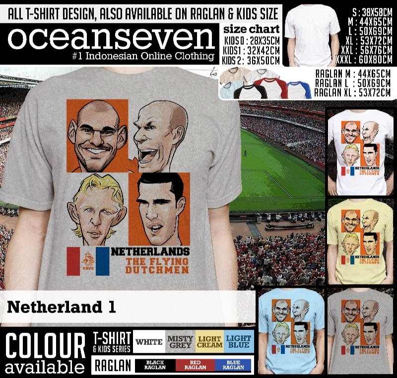 Kaos Netherland 1