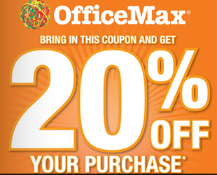 office max coupons 2018