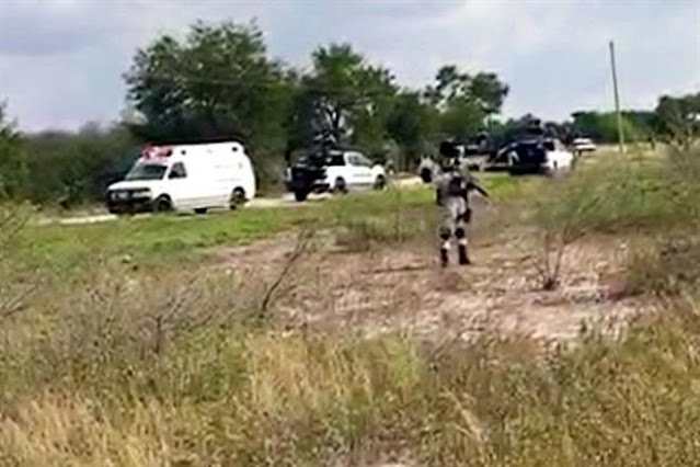 En las Margenes del Río Bravo, Tamaulipas Sicarios del Cártel del Golfo atacan a Guardias Nacionales y dicen haber abatido a varios agentes
