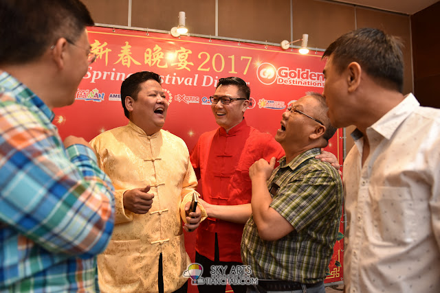 Golden Destinations CNY Dinner Grand Palace Pavilion KL featuring Jack Lim 林德荣 财神爷