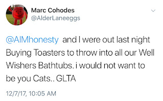 Marc Cohodes Tweet, December 7, 2017