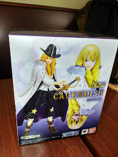 Review del Figuarts ZERO One Piece "Cavendish" de #TamashiiNations