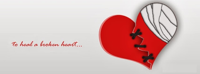 Broken Heart Facebook Timeline Cover. painful heart 