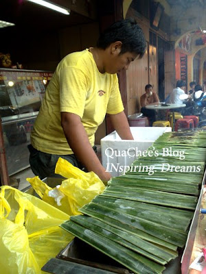 muar food, otak otak