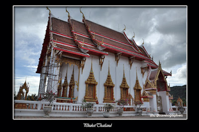 wat chalong, phuket, thailand, buddha, chedi