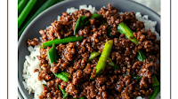 #Easy #Mongolian #Ground #Beef #Recipe