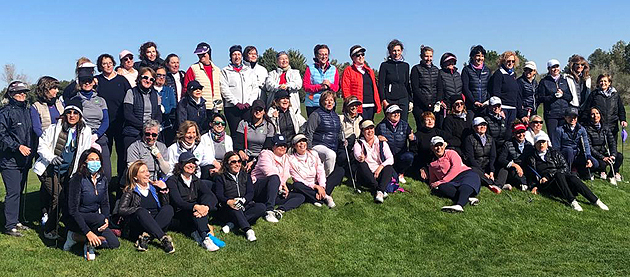 Golf Aranjuez Liga Femenina