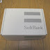 Softbank 911T by Toshiba unboxed and put against the Nokia N73