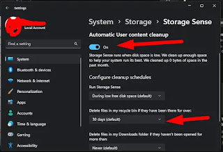 Cara Menghapus File di Recycle Bin Secara Otomatis Windows 11