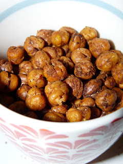 roasted chickpeas