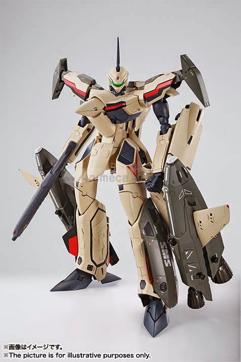 DX CHOGOKIN VF-19 ADVANCE FIGURE Macross Frontier The Movie Sayonara no Tsubasa BANDAI