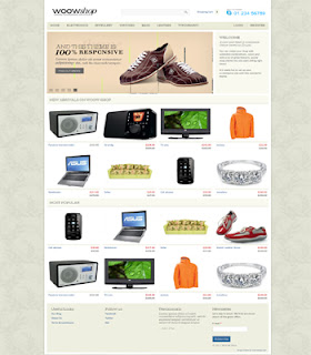 WoowShop - Responsive eCommerce Drupal Themes