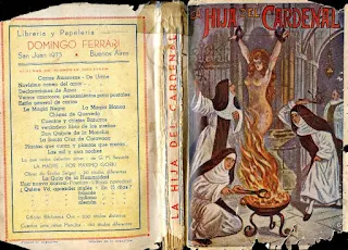 Libro - Félix Guzzoni - La hija del cardenal (1904)