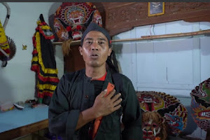 Peduli kebangkitan budaya di Ponorogo, Pak Sarno sampaikan terima kasih kepada Pak Ipong