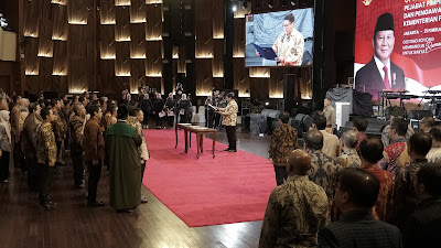 Menteri PKP Lantik Pejabat Eselon II, III, dan IV: Harapkan Jaga Integritas, Kerja Keras dan Tegas