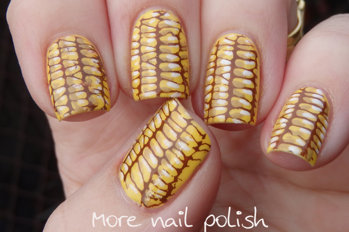 💛Yellow & Stained Natural Nails - Chit Chat While Polishing!💅- femketjeNL  - YouTube