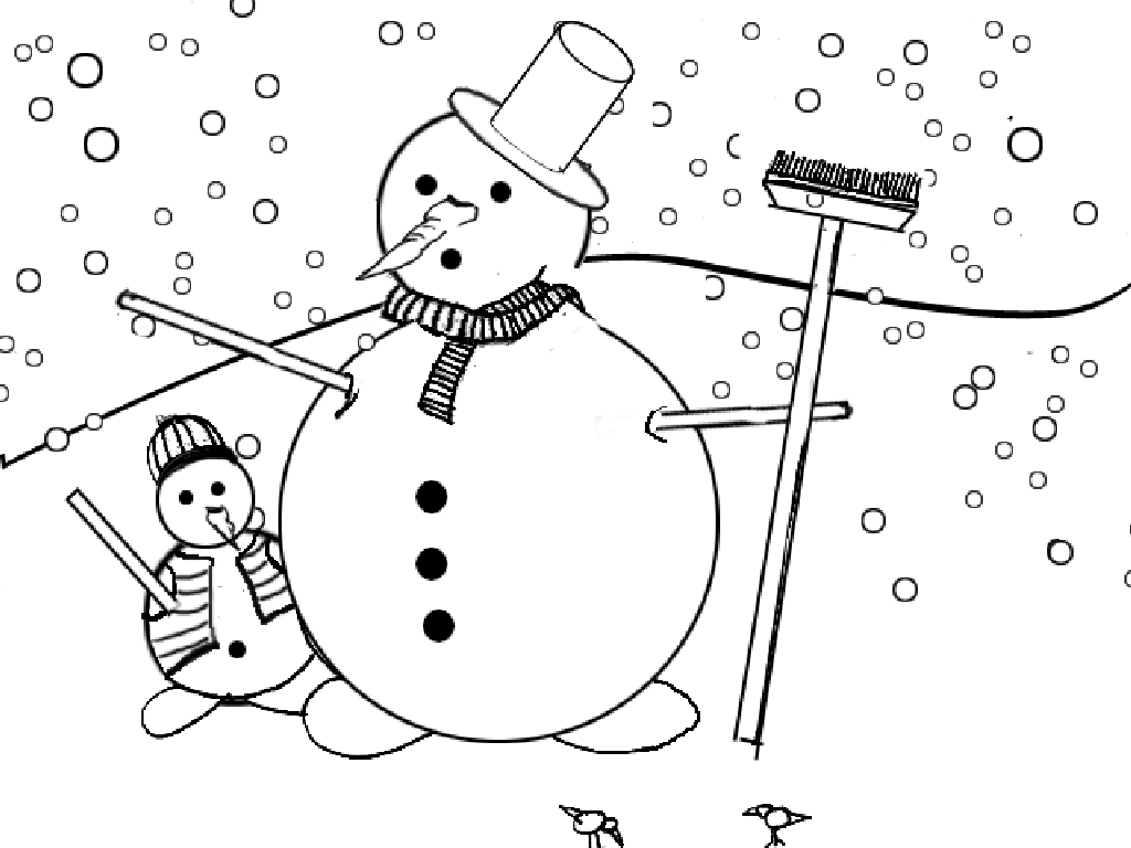 Christmas Coloring Pages Printables Free For Kids