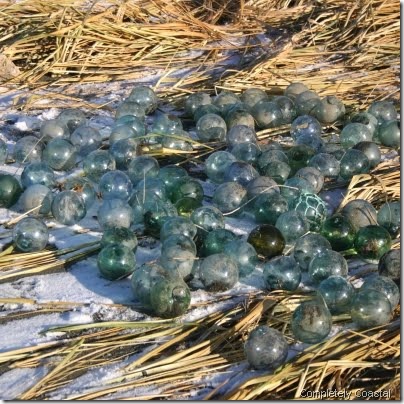 glass floats Alaska