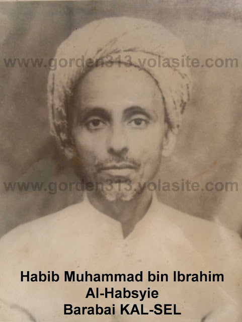 Habib Muhammad bin Ibrahim Al-Habsyi, di Berabai Kal Sel 