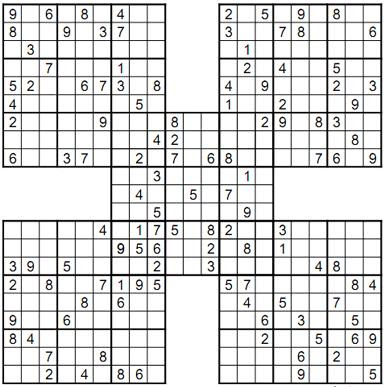 Free Sudoku Printable Puzzles on Free  Printable Sudoku Puzzles To Print   Just Click On The Puzzle