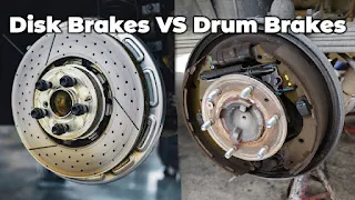 Disk and Drum Brake