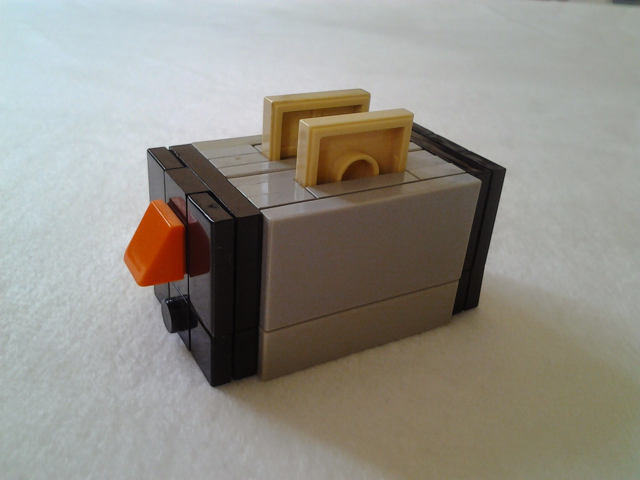 LEGO Binaan Sendiri 02 Nov 2014 - Toaster  Ourkizuna