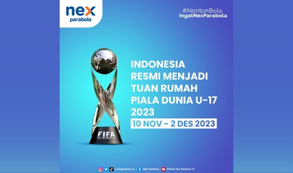 Harga & Cara Beli Paket Piala Dunia U 17 2023 Nex Parabola