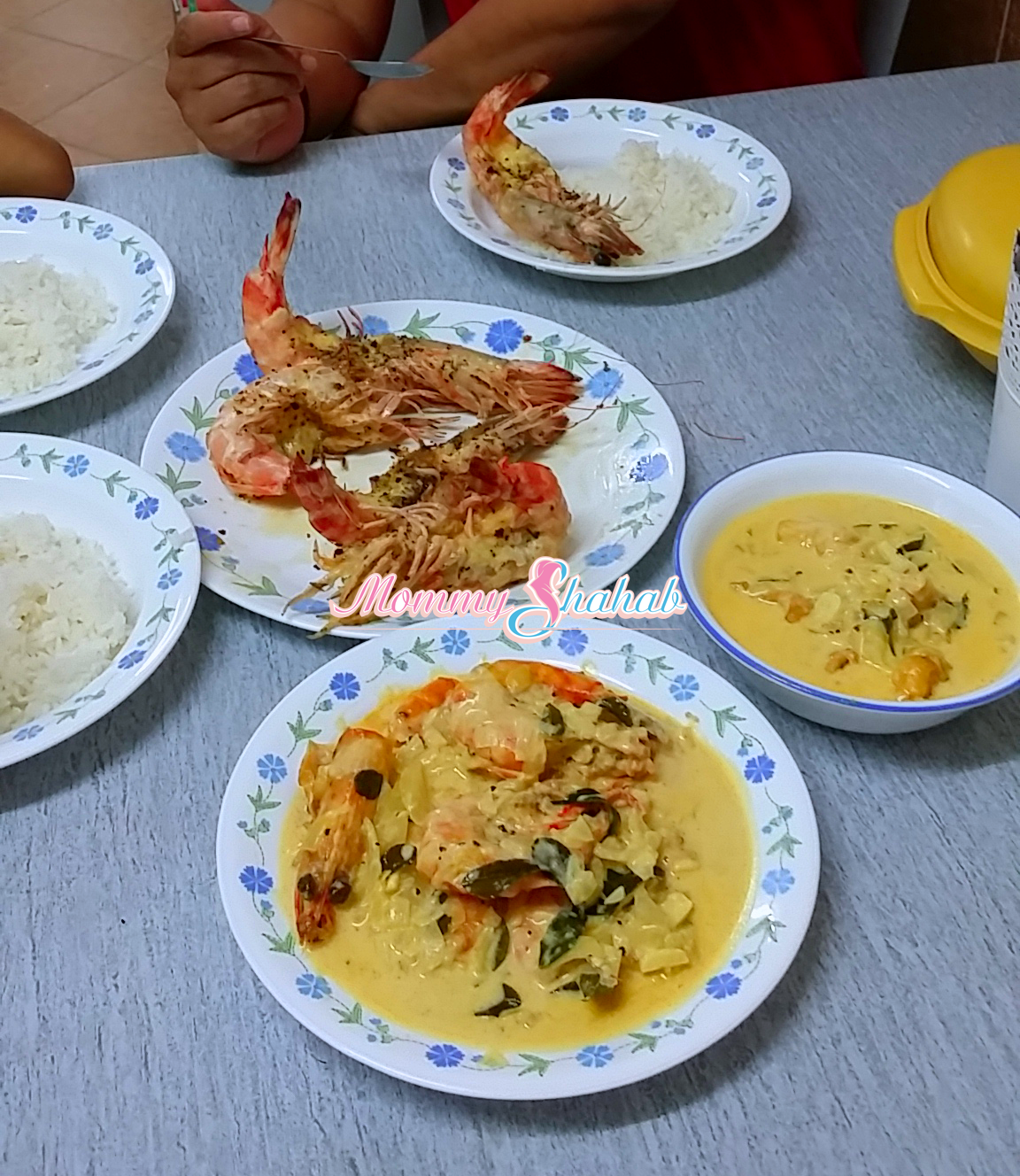 Resepi Ayam Butter Prawn - Surasmi M