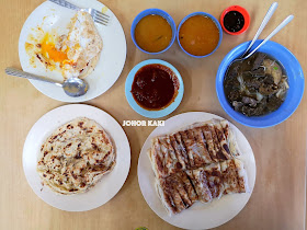 Restoran Selera Selatan has JB's Best Roti Canai (Prata)