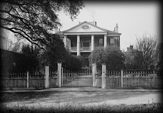 Rosalie, Natchez Mississippi, Front Elevation