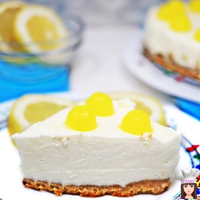 cheesecake al limone