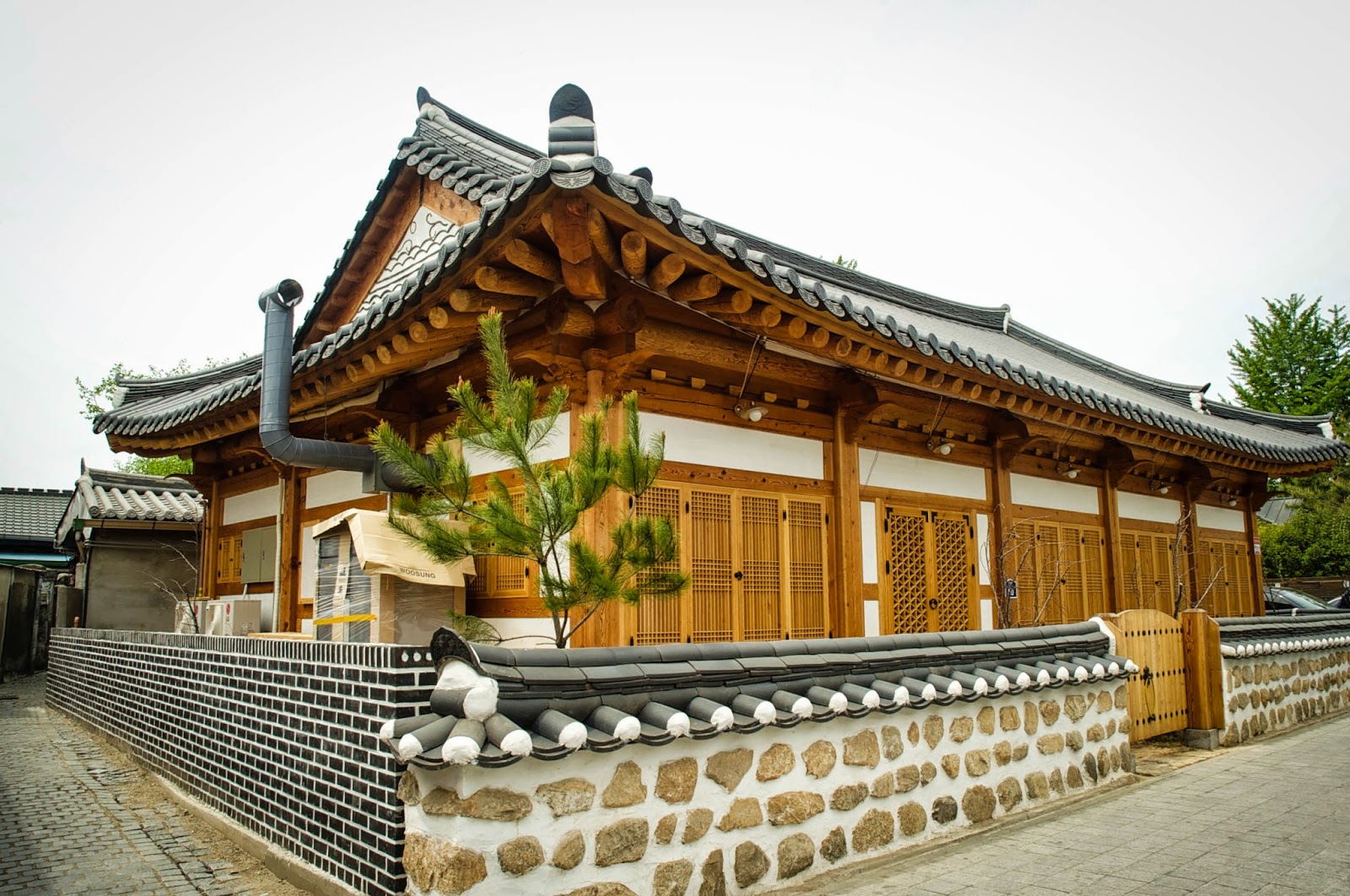 Diana Verdín: Jeonju's Hanok Village, South Korea