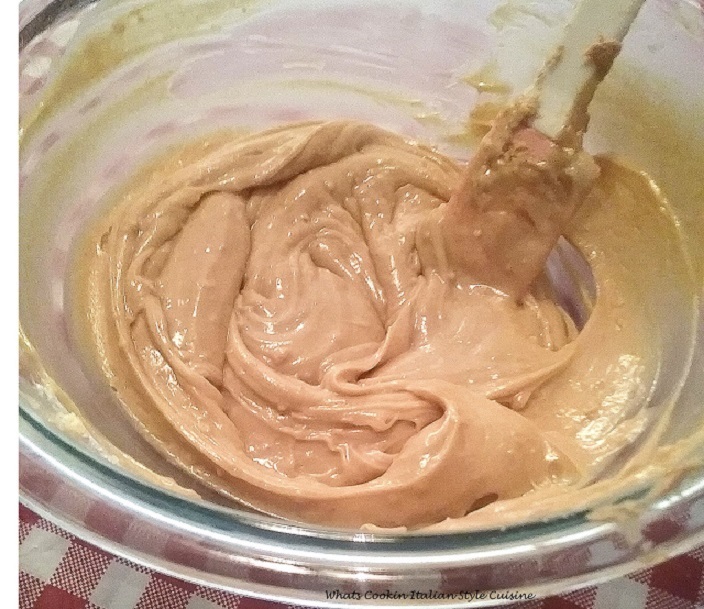 peanut butter frosting